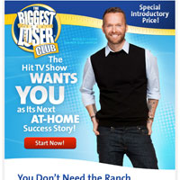 Biggest Loser Club Email