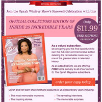 Oprah Email