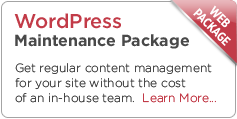 WordPress Maintenance